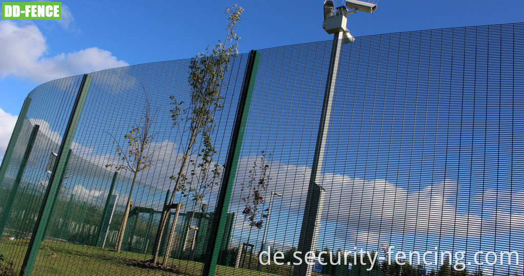 Anti -Aufstiegzaun anti climb fence
